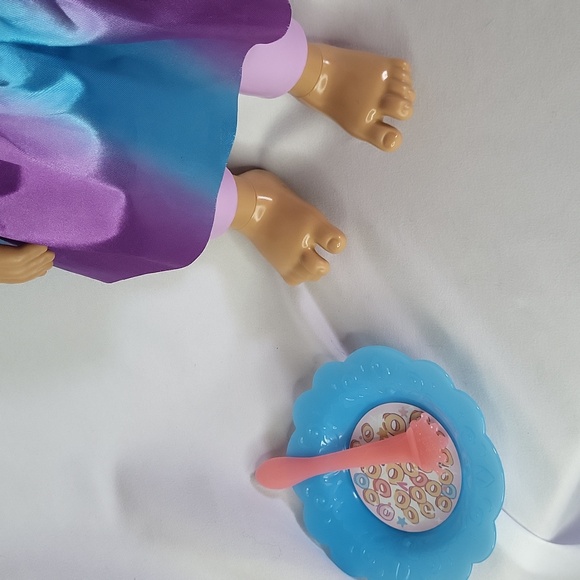 Princess Ellie Grows Up Baby Alive Works Has spoon plate tiara - Picture 7 of 9